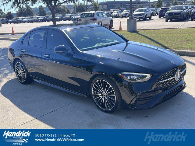 Photo of 2024 Black Mercedes-Benz C-Class