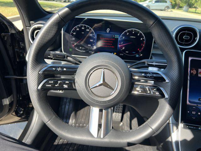 Photo of 2024 Black Mercedes-Benz C-Class