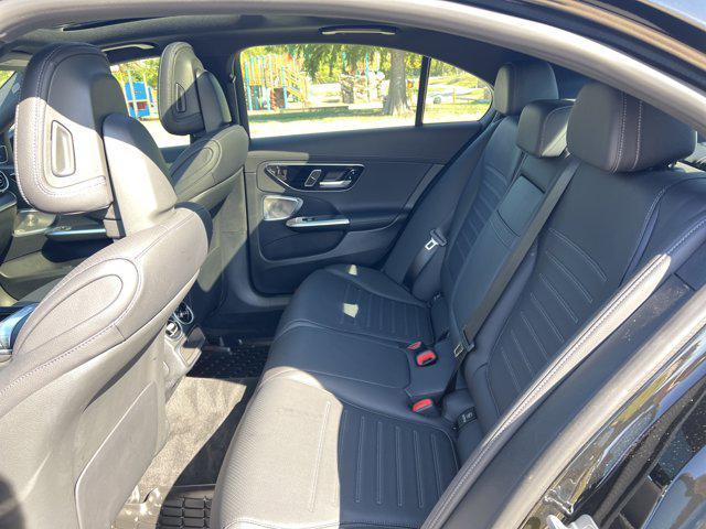 Photo of 2024 Black Mercedes-Benz C-Class