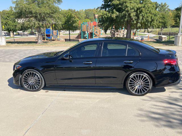 Photo of 2024 Black Mercedes-Benz C-Class