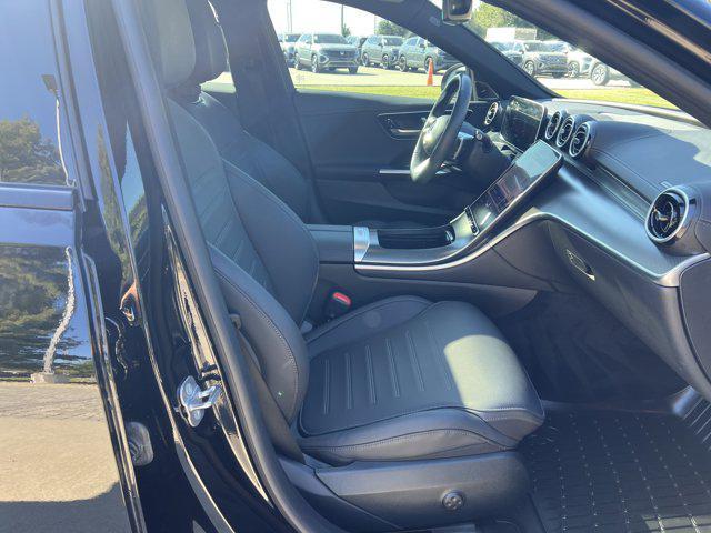 Photo of 2024 Black Mercedes-Benz C-Class