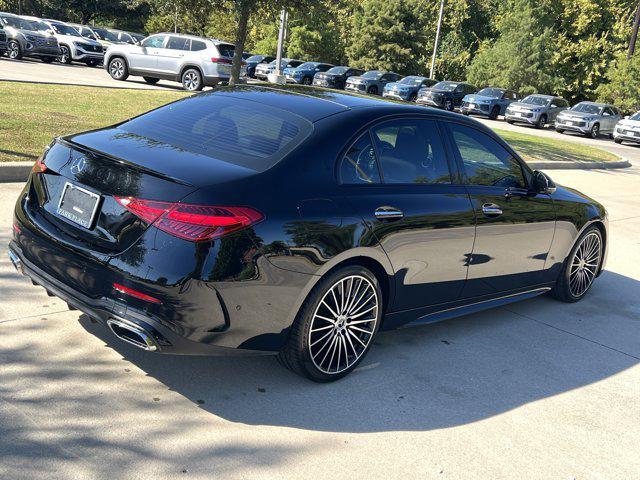 Photo of 2024 Black Mercedes-Benz C-Class