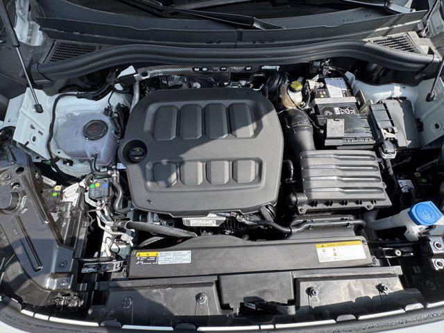 Photo of 2025 Pure White Volkswagen Tiguan