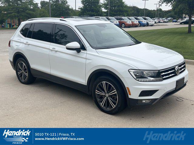 2018 Volkswagen Tiguan