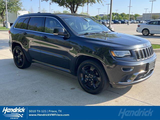 2016 Jeep Grand Cherokee