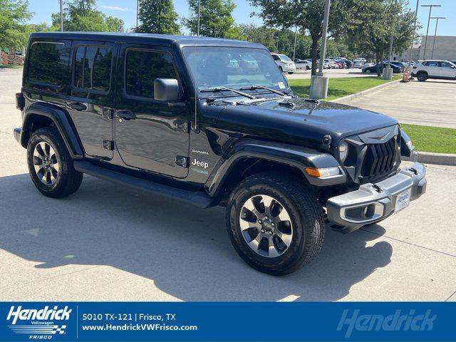 2018 Jeep Wrangler Unlimited