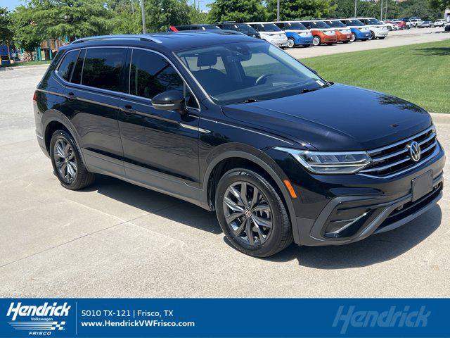 2022 Volkswagen Tiguan