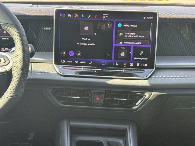 Photo of 2025 Sandstone Volkswagen Tiguan