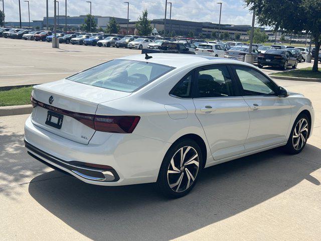 Photo of 2025 Opal White Pearl Volkswagen Jetta