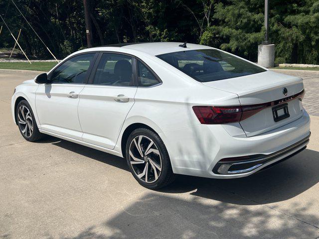 Photo of 2025 Opal White Pearl Volkswagen Jetta
