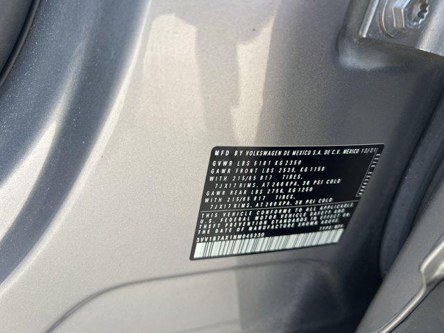 Photo of 2022 Pyrite Silver Metallic Volkswagen Tiguan