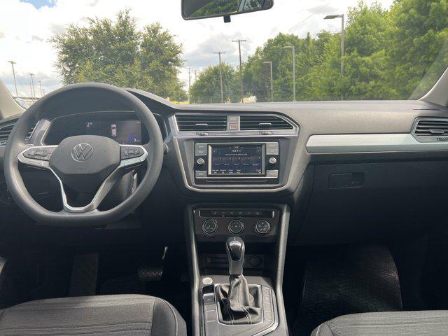 Photo of 2022 Pyrite Silver Metallic Volkswagen Tiguan