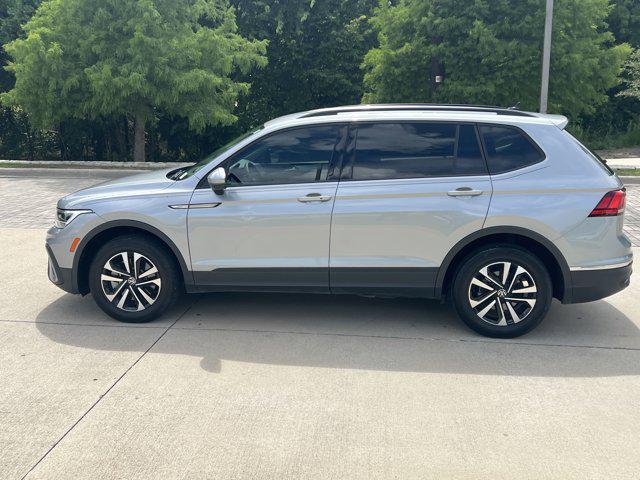 Photo of 2022 Pyrite Silver Metallic Volkswagen Tiguan