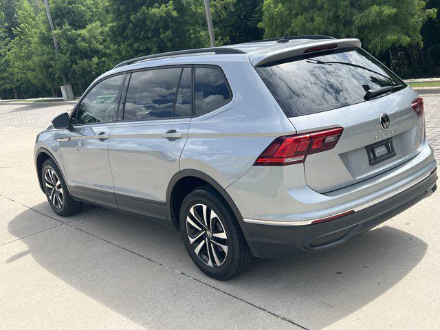 Photo of 2022 Pyrite Silver Metallic Volkswagen Tiguan