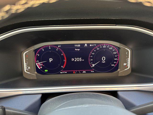 Photo of 2025 Cornflower Blue Volkswagen Taos