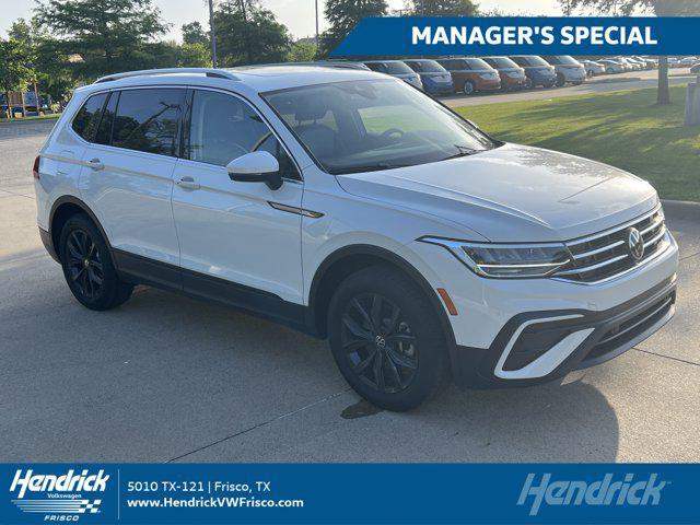 Photo of 2024 Pure White Volkswagen Tiguan