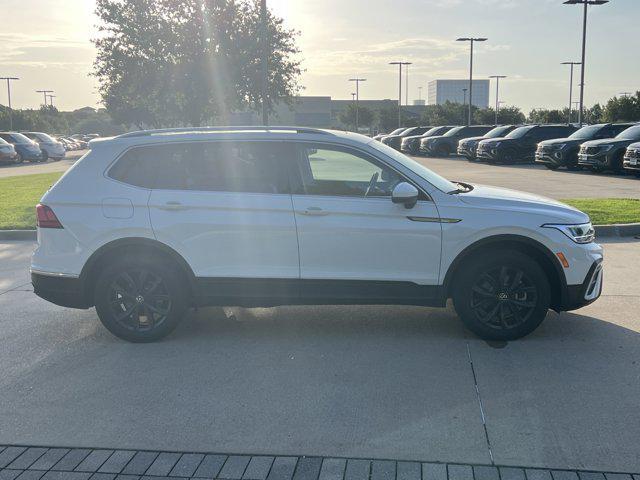 Photo of 2024 Pure White Volkswagen Tiguan