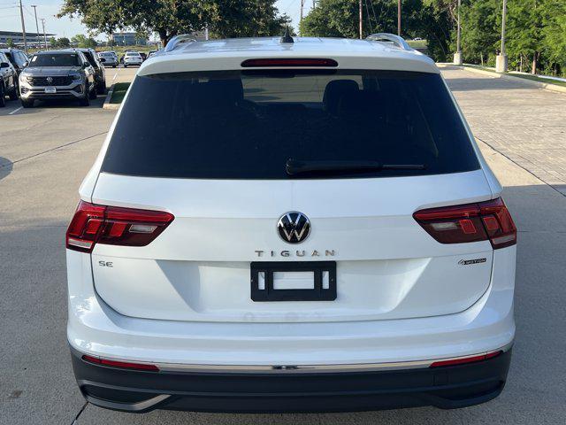 Photo of 2024 Pure White Volkswagen Tiguan