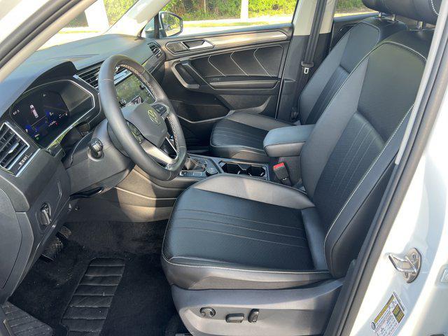 Photo of 2024 Pure White Volkswagen Tiguan