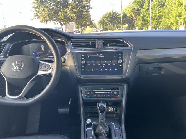 Photo of 2024 Pure White Volkswagen Tiguan