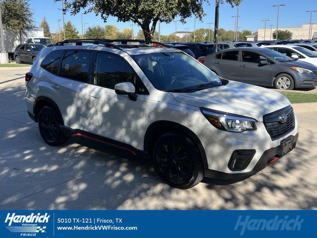 2020 Subaru Forester