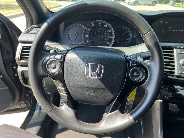 Photo of 2017 Crystal Black Pearl Honda Accord