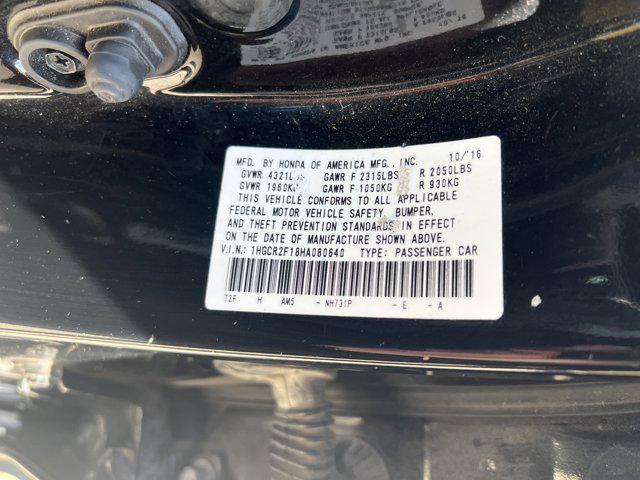 Photo of 2017 Crystal Black Pearl Honda Accord