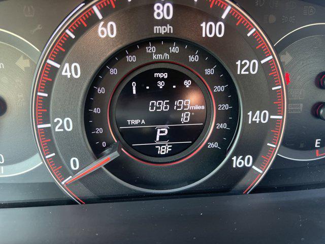 Photo of 2017 Crystal Black Pearl Honda Accord