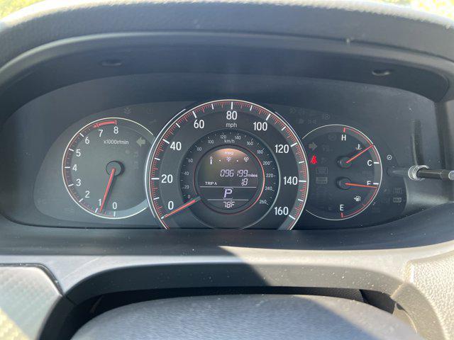 Photo of 2017 Crystal Black Pearl Honda Accord