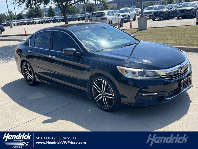 Photo of 2017 Crystal Black Pearl Honda Accord