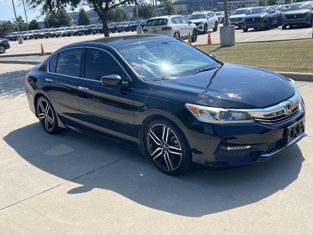 Photo of 2017 Crystal Black Pearl Honda Accord