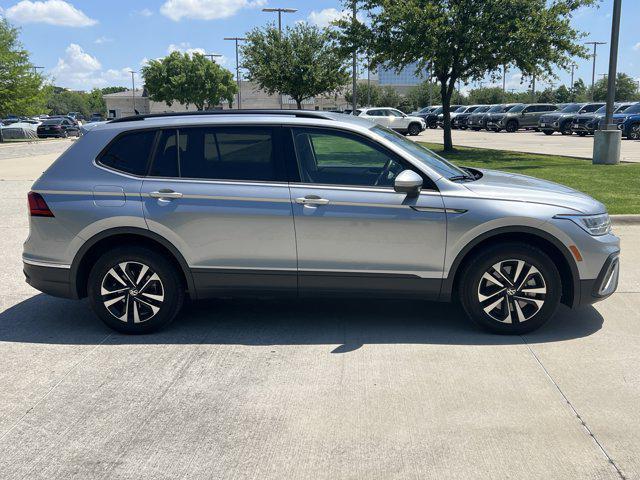 Photo of 2024 Pyrite Silver Metallic Volkswagen Tiguan