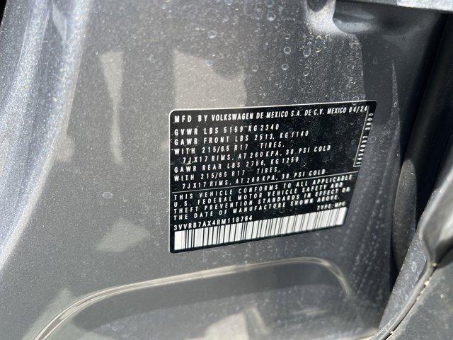 Photo of 2024 Pyrite Silver Metallic Volkswagen Tiguan
