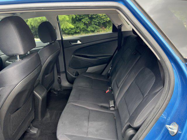 Photo of 2019 Aqua Blue Hyundai TUCSON