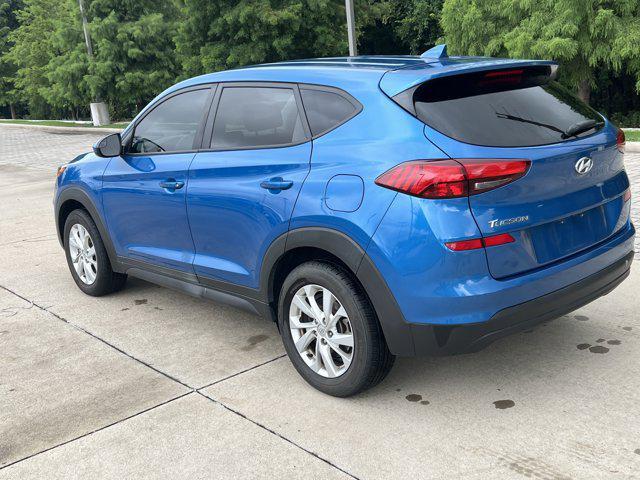 Photo of 2019 Aqua Blue Hyundai TUCSON