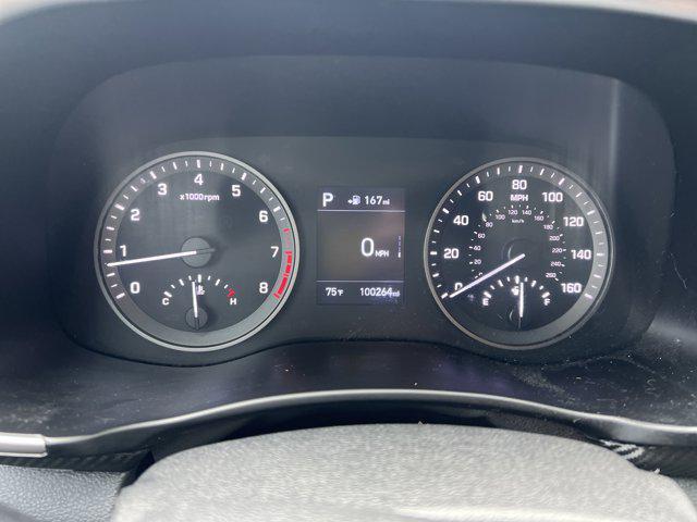 Photo of 2019 Aqua Blue Hyundai TUCSON