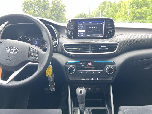 Photo of 2019 Aqua Blue Hyundai TUCSON