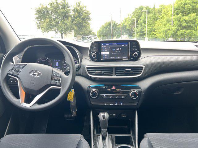 Photo of 2019 Aqua Blue Hyundai TUCSON