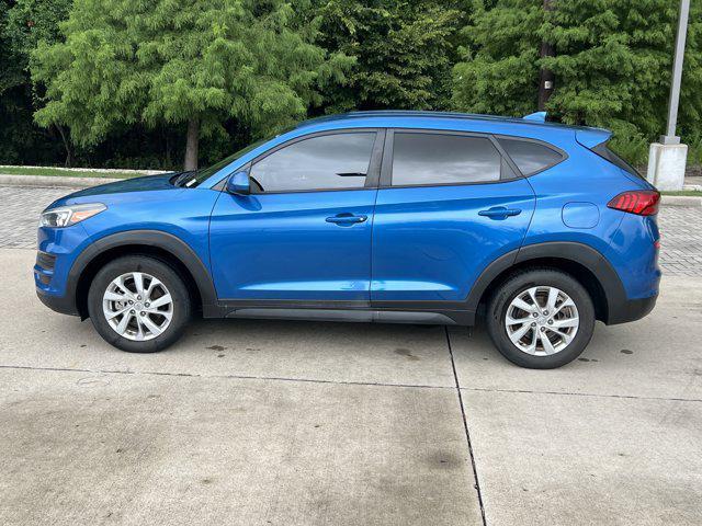 Photo of 2019 Aqua Blue Hyundai TUCSON