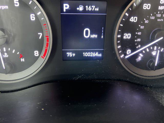 Photo of 2019 Aqua Blue Hyundai TUCSON