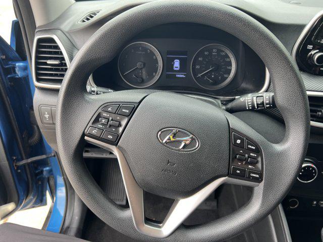 Photo of 2019 Aqua Blue Hyundai TUCSON