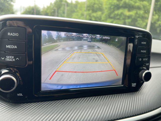 Photo of 2019 Aqua Blue Hyundai TUCSON