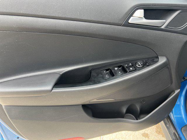 Photo of 2019 Aqua Blue Hyundai TUCSON