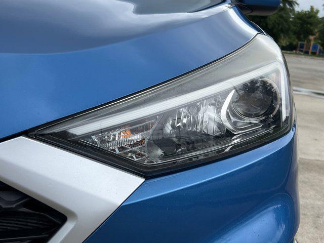 Photo of 2019 Aqua Blue Hyundai TUCSON