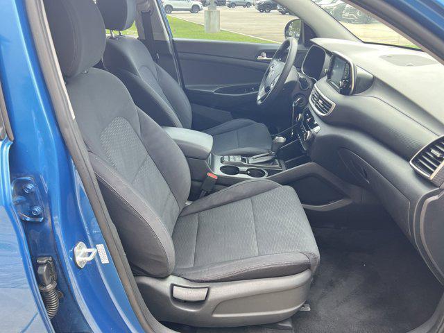 Photo of 2019 Aqua Blue Hyundai TUCSON