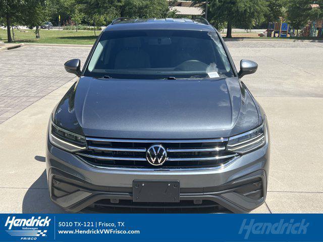 2022 Volkswagen Tiguan