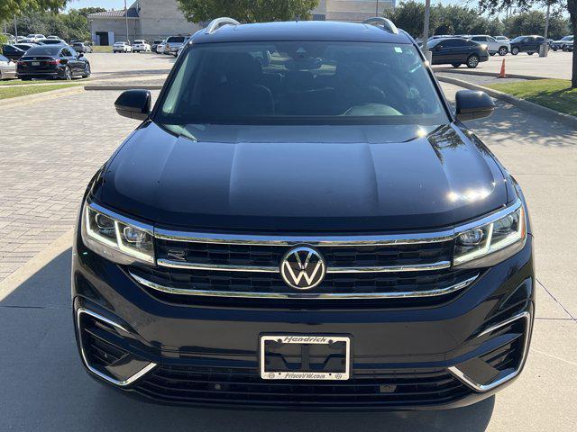 Photo of 2022 Deep Black Pearl Volkswagen Atlas