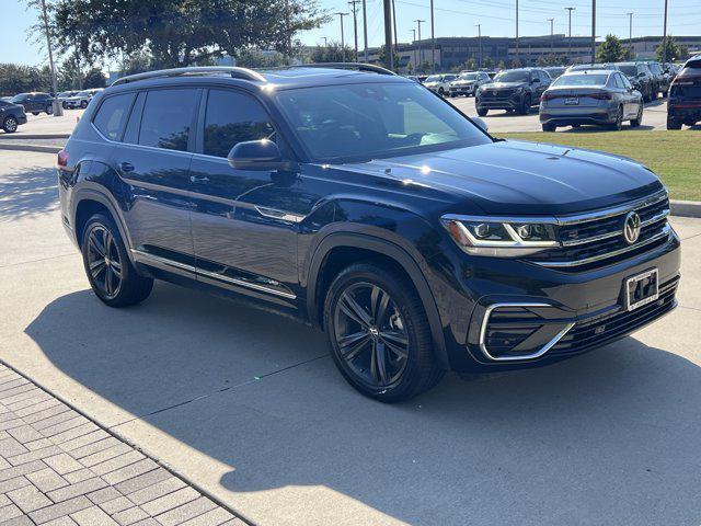 Photo of 2022 Deep Black Pearl Volkswagen Atlas