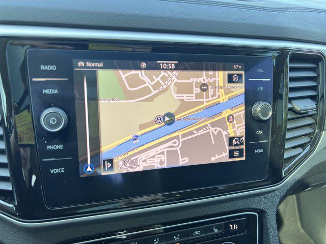 Photo of 2022 Deep Black Pearl Volkswagen Atlas