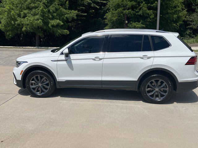 Photo of 2022 Pure White Volkswagen Tiguan